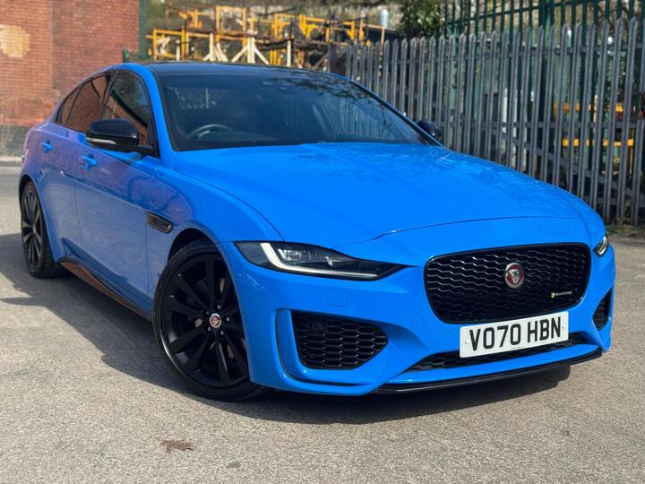 Jaguar XE 2.0 P250i Reims Edition Auto Euro 6 (s/s) 4dr