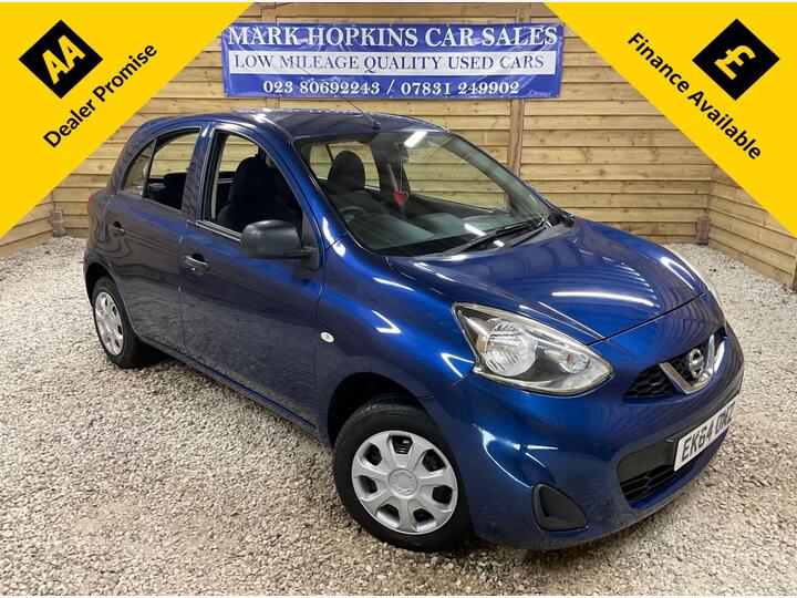 Nissan MICRA 1.2 Visia CVT Euro 5 5dr