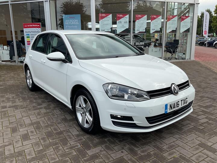 Volkswagen Golf 1.4 TSI BlueMotion Tech Match Edition Euro 6 (s/s) 5dr