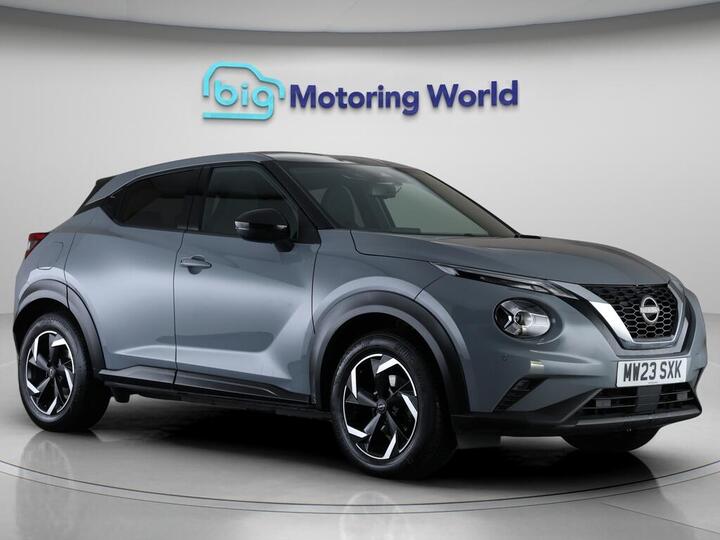 Nissan Juke 1.0 DIG-T N-Connecta Euro 6 (s/s) 5dr