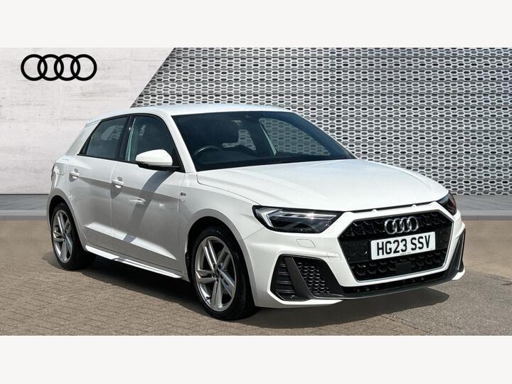 Audi A1 1.0 TFSI 30 S Line Sportback S Tronic Euro 6 (s/s) 5dr