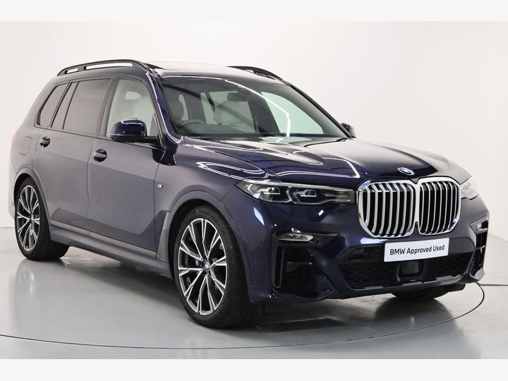 BMW X7 3.0 40d MHT M Sport Auto XDrive Euro 6 (s/s) 5dr