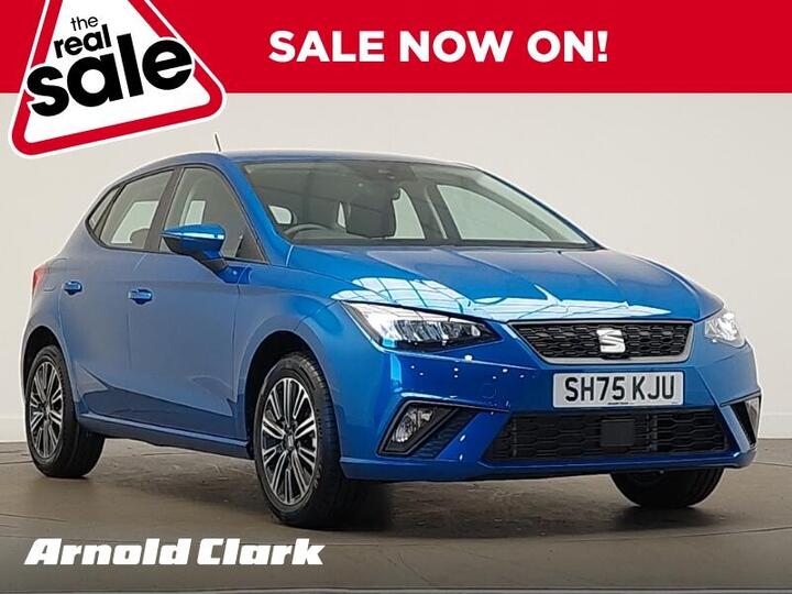 SEAT Ibiza 1.0 TSI SE Technology Euro 6 (s/s) 5dr