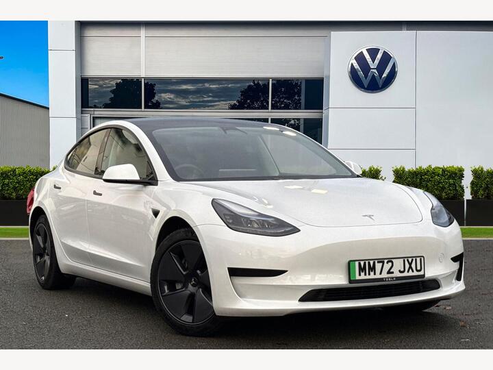 Tesla Model 3 Auto RWD 4dr