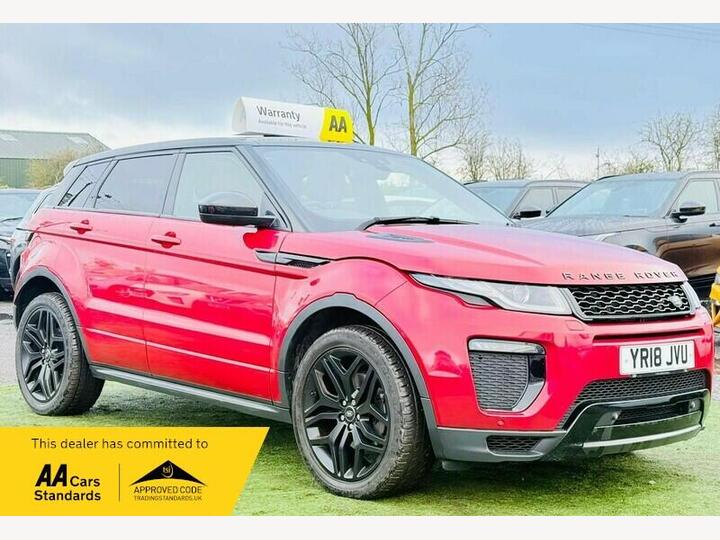 Land Rover Range Rover Evoque 2.0 TD4 HSE Dynamic Auto 4WD Euro 6 (s/s) 5dr
