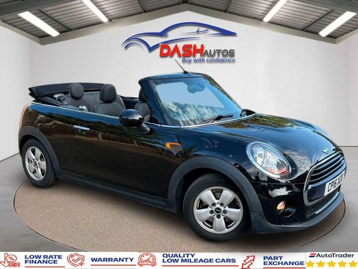 MINI Convertible 1.5 Cooper Auto Euro 6 (s/s) 2dr