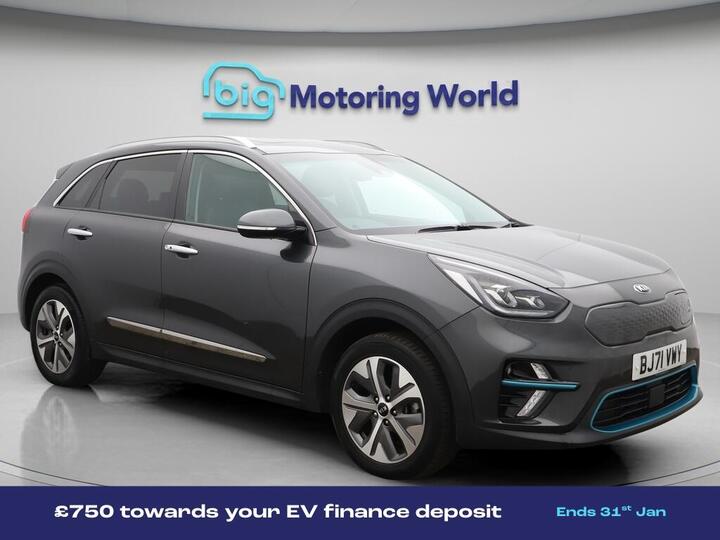 Kia Niro 64kWh 4+ Auto 5dr