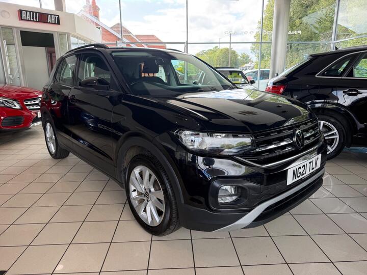 Volkswagen T-Cross 1.0 TSI SE Euro 6 (s/s) 5dr