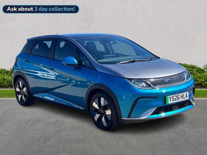BYD DOLPHIN 60.48kWh Design Auto 5dr