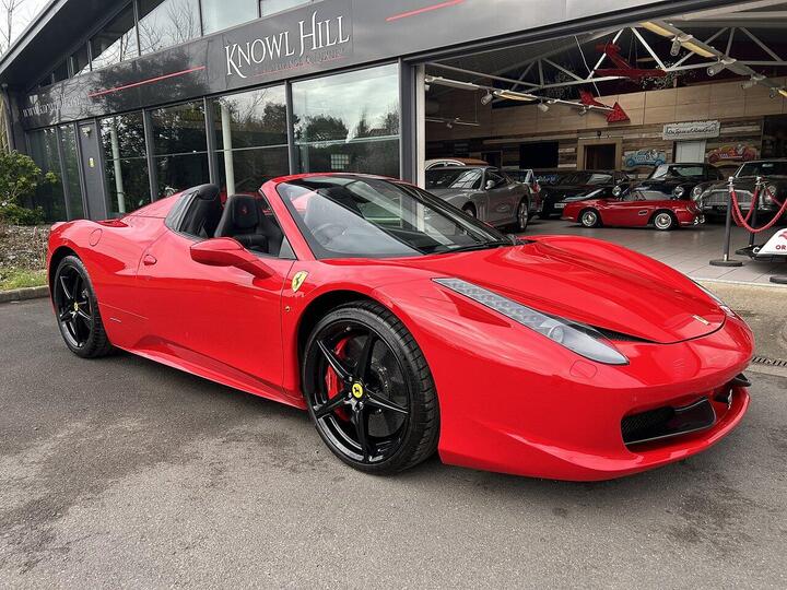 Ferrari 458 4.5 Spider F1 DCT Euro 5 2dr