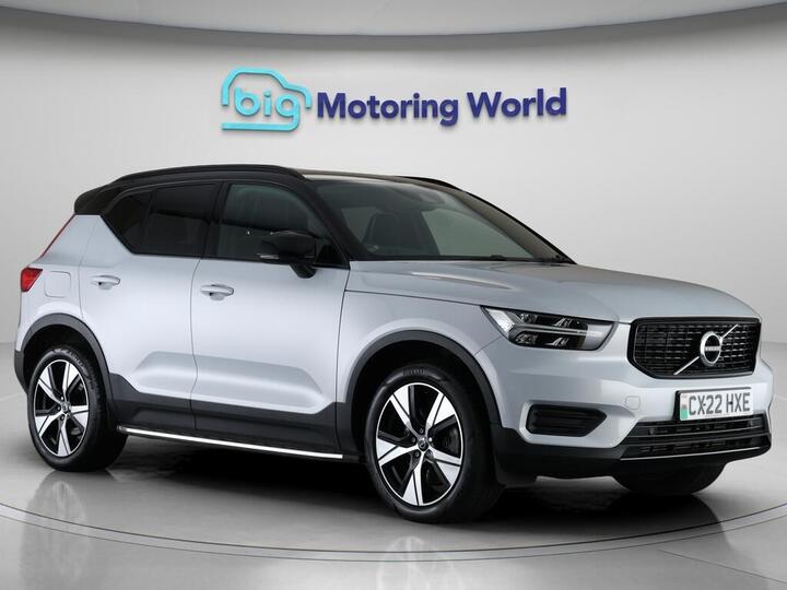 Volvo XC40 1.5h T4 Recharge 10.7kWh Plus Auto Euro 6 (s/s) 5dr