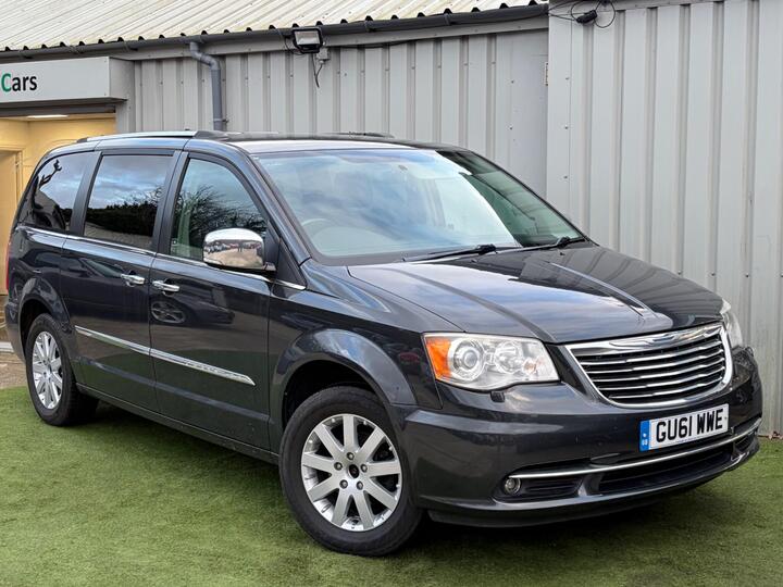 Chrysler Grand Voyager 2.8 CRD Limited Auto Euro 4 5dr