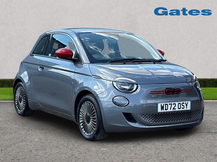 Fiat 500e 42kWh RED Auto 3dr