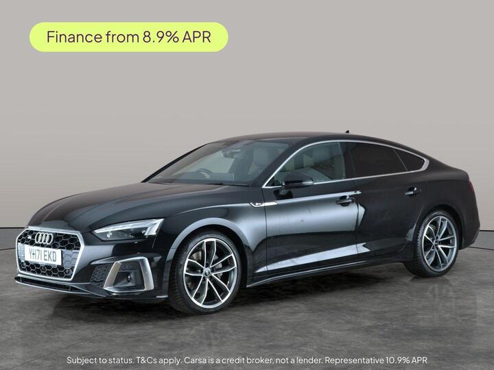 Audi A5 2.0 TDI 40 S Line Sportback S Tronic Quattro Euro 6 (s/s) 5dr