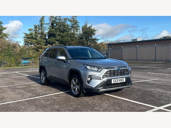 Toyota RAV4 2.5 VVT-h Design CVT Euro 6 (s/s) 5dr