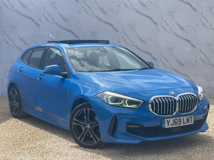 BMW 1 Series 1.5 116d M Sport DCT Euro 6 (s/s) 5dr