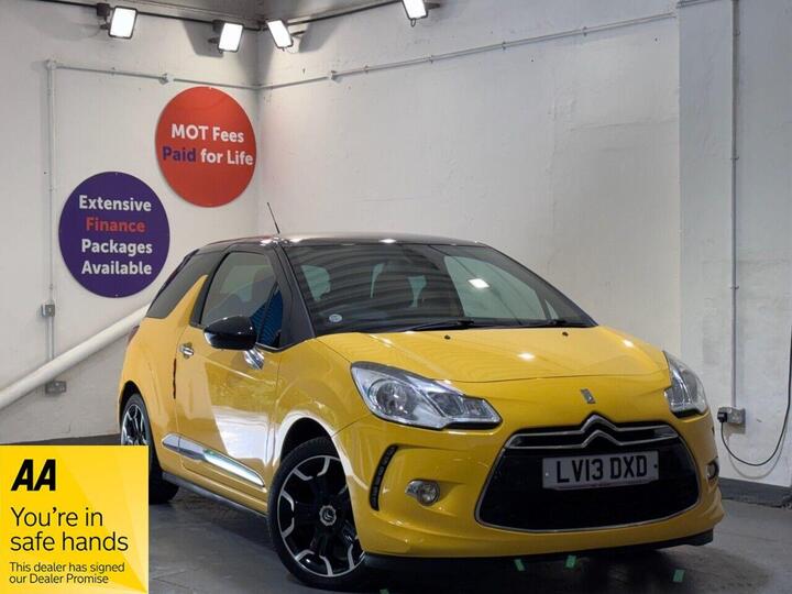 Citroen DS3 1.6 E-HDi Airdream DStyle Plus Euro 5 (s/s) 3dr