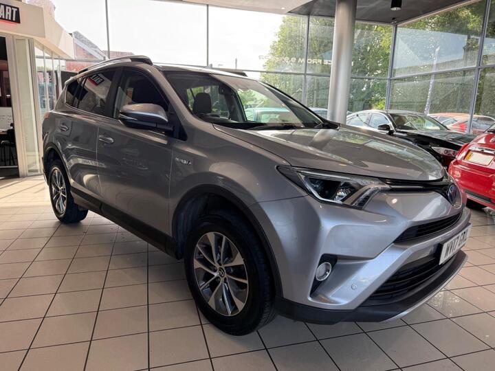 Toyota RAV4 2.5 VVT-h Business Edition Plus CVT Euro 6 (s/s) 5dr (Safety Sense, Nav)