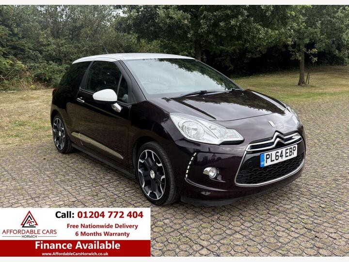 Citroen DS3 1.6 VTi DStyle Plus Auto Euro 5 3dr
