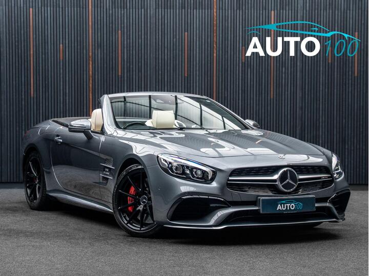 Mercedes-Benz SL 5.5 SL63 V8 AMG Roadster SpdS MCT Euro 6 (s/s) 2dr