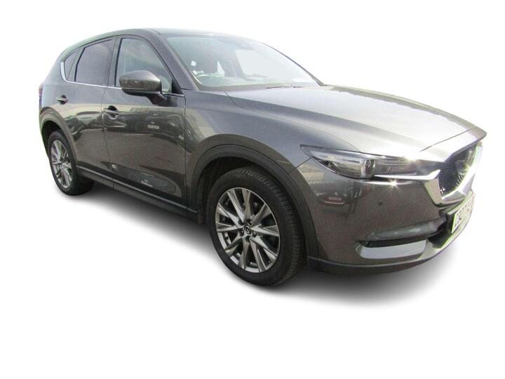 Mazda CX-5 2.2 SKYACTIV-D Sport Nav+ Auto 4WD Euro 6 (s/s) 5dr