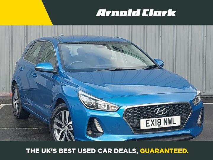 Hyundai I30 1.0 T-GDi Blue Drive SE Nav Euro 6 (s/s) 5dr Hyundai I30 1.0 T-GDi Blue Drive SE Nav Euro 6 (s/s) 5dr