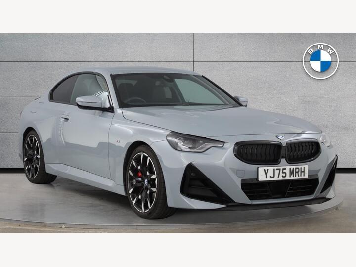 BMW 2 Series 2.0 220i M Sport Auto Euro 6 (s/s) 2dr