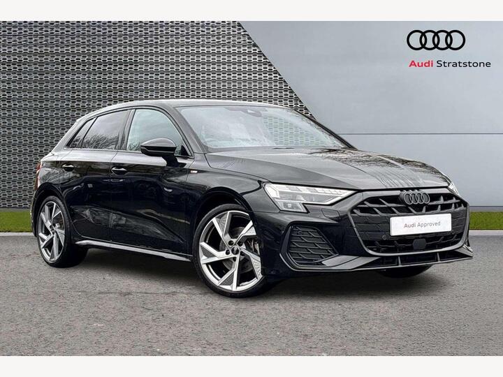 Audi A3 1.5 TFSI 35 Black Edition Sportback S Tronic Euro 6 (s/s) 5dr