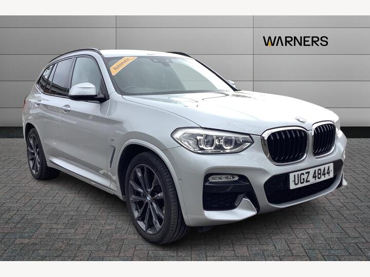 BMW X3 2.0 20d M Sport Auto XDrive Euro 6 (s/s) 5dr