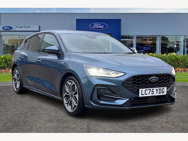 Ford Focus 1.0T EcoBoost MHEV ST-Line X Euro 6 (s/s) 5dr