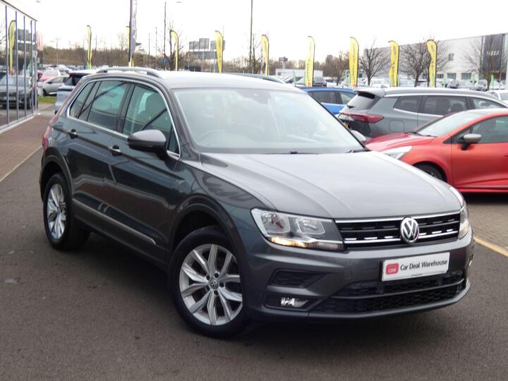 Volkswagen Tiguan 2.0 TDI SE Navigation 4Motion Euro 6 (s/s) 5dr