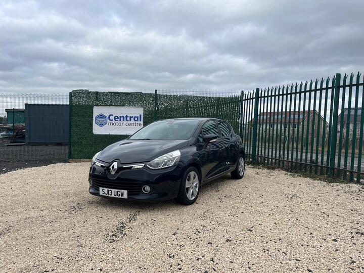 Renault Clio 1.2 16V Dynamique MediaNav Euro 5 5dr