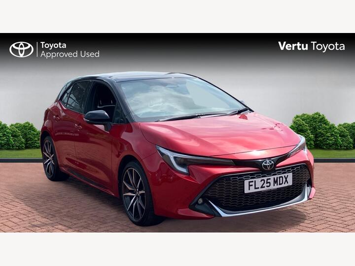 Toyota Corolla 1.8 VVT-h GR SPORT CVT Euro 6 (s/s) 5dr