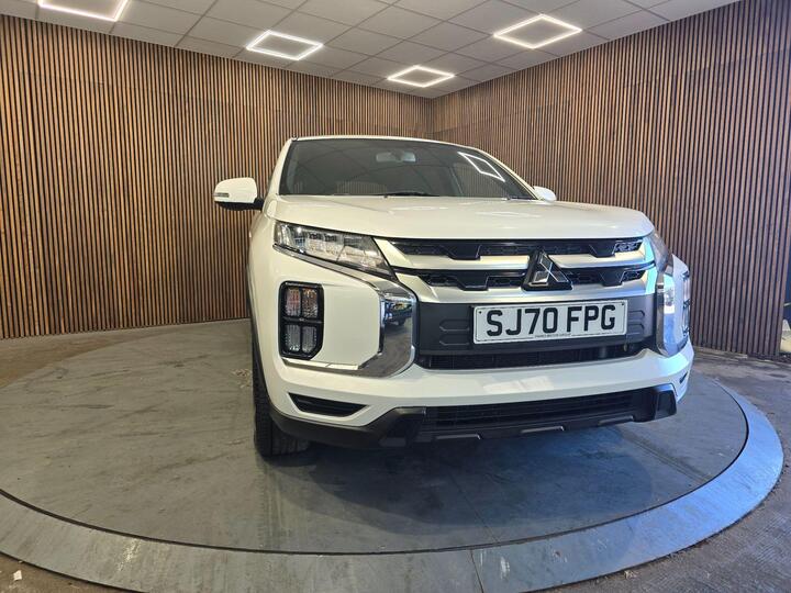 Mitsubishi ASX 2.0 MIVEC Dynamic Euro 6 (s/s) 5dr Mitsubishi ASX 2.0 MIVEC Dynamic Euro 6 (s/s) 5dr