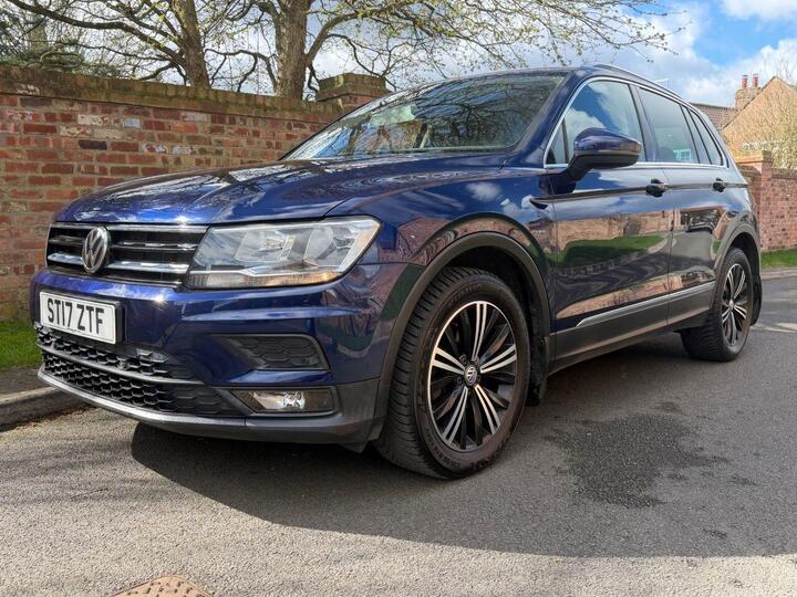 Volkswagen TIGUAN 2.0 TDI SE Euro 6 (s/s) 5dr Volkswagen TIGUAN 2.0 TDI SE Euro 6 (s/s) 5dr