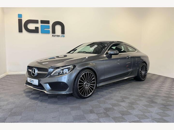 Mercedes-Benz C-CLASS 2.1 C220d AMG Line G-Tronic+ Euro 6 (s/s) 2dr