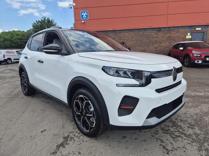 Citroen E-C3 Standard Range 44kWh MAX Auto 5dr (11kW Charger)