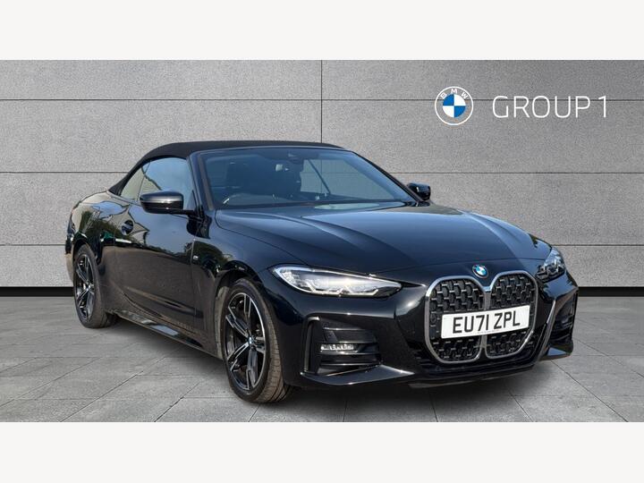 BMW 4 Series 2.0 420i M Sport Auto Euro 6 (s/s) 2dr