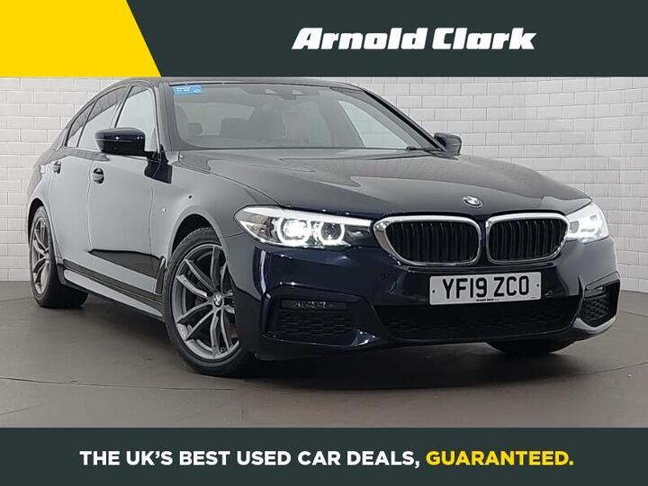 BMW 5 Series 2.0 520d M Sport Auto XDrive Euro 6 (s/s) 4dr BMW 5 Series 2.0 520d M Sport Auto XDrive Euro 6 (s/s) 4dr
