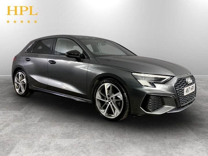 Audi A3 1.5 TFSI 35 Edition 1 Sportback S Tronic Euro 6 (s/s) 5dr