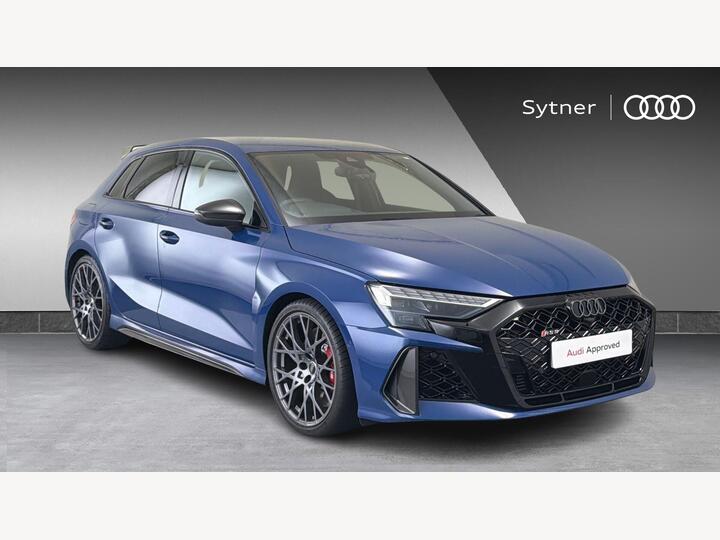 Audi RS3 2.5 TFSI Carbon Black Sportback S Tronic Quattro Euro 6 (s/s) 5dr
