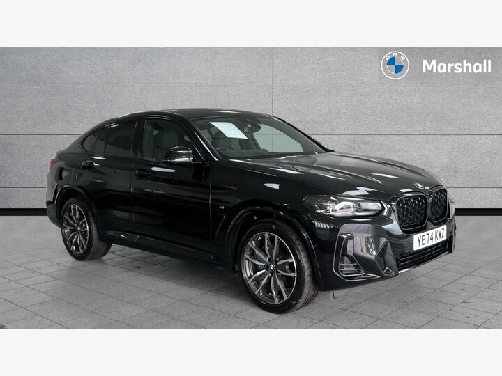 BMW X4 2.0 20d MHT M Sport Auto XDrive Euro 6 (s/s) 5dr