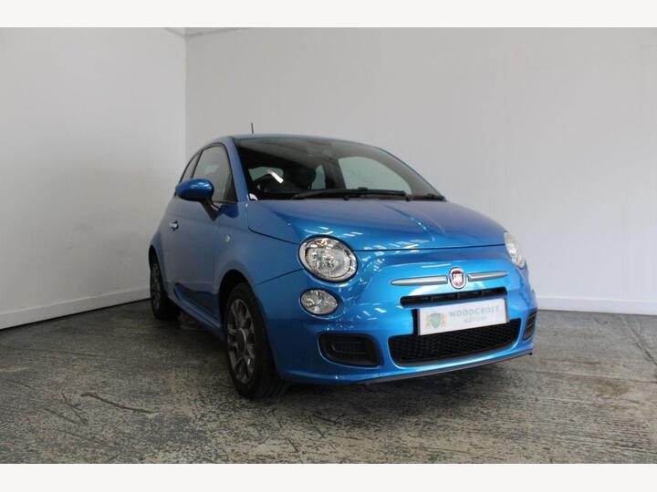 Fiat 500 1.2 S Euro 6 (s/s) 3dr