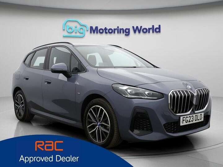 BMW 2 Series Active Tourer 1.5 225xe 16.3kWh M Sport DCT 4WD Euro 6 (s/s) 5dr