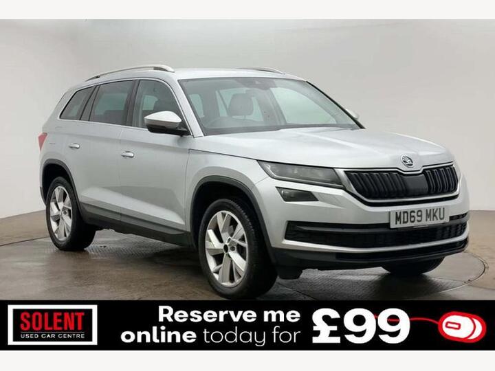 Skoda Kodiaq 2.0 TDI Edition DSG 4WD Euro 6 (s/s) 5dr (7 Seat)