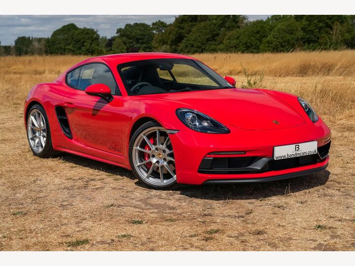 Porsche 718 Cayman 4.0 GTS Euro 6 (s/s) 2dr