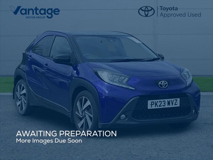 Toyota Aygo X 1.0 VVT-i Edge Euro 6 (s/s) 5dr