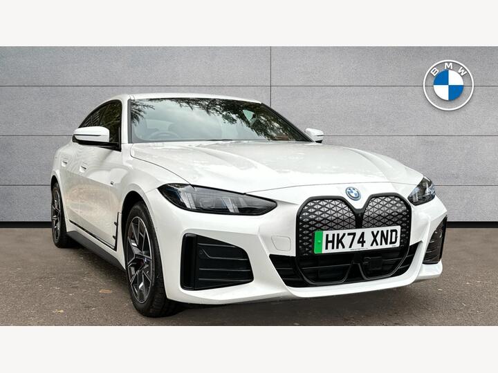 BMW I4 40 83.9kWh M Sport Gran Coupe Auto EDrive 5dr