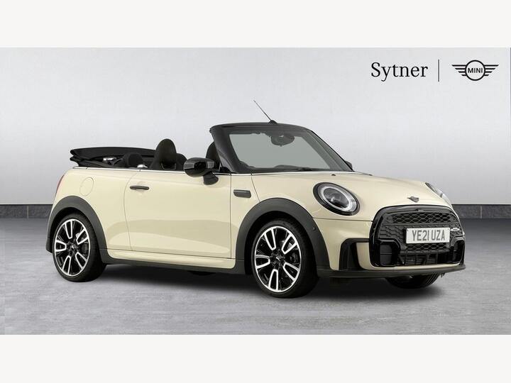 MINI Convertible 1.5 Cooper Sport Steptronic Euro 6 (s/s) 2dr