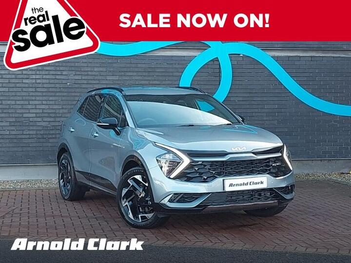 Kia Sportage 1.6 T-GDi 13.8kWh GT-Line Auto AWD Euro 6 (s/s) 5dr